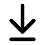 To Bottom SVG Icon